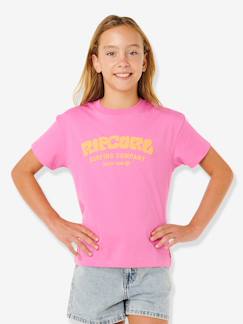 Mädchen-Mädchen T-Shirt mit Frontprint Surfing RIP CURL