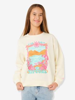 Mädchen-Pullover, Strickjacke, Sweatshirt-Mädchen Sweatshirt Sunshine Squad Crew RIP CURL