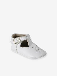 Chaussures-Chaussures bébé 17-26-Chaussons-Chaussons bébé cuir