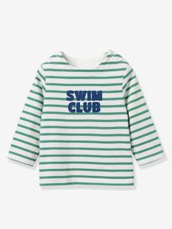 Baby-Baby Shirt mit Streifen SWIM CLUB CYRILLUS