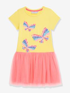 Fille-Robe-Robe à jupe en tulle papillon fille DANAMADE
