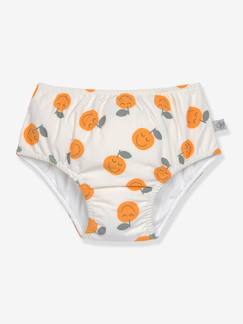Baby-Schwimmwindel ORANGE wiederverwendbar Baby LÄSSIG