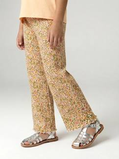 Mädchen-Leggings-Leggings aus Rippjersey Mädchen