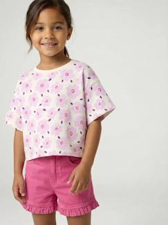 Mädchen-Cropped T-Shirt für Mädchen
