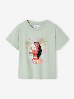 Mädchen-T-Shirt Mädchen Vaiana, Baumwolle