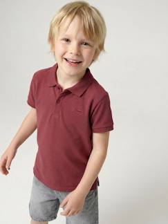Junge-T-Shirt, Poloshirt, Unterziehpulli-Jungen Poloshirt, kurze Ärmel