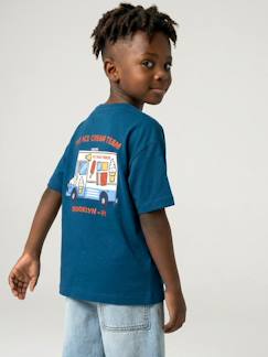 Garçon-T-shirt, polo, sous-pull-T-shirt-T-shirt garçon motifs devant et dos 