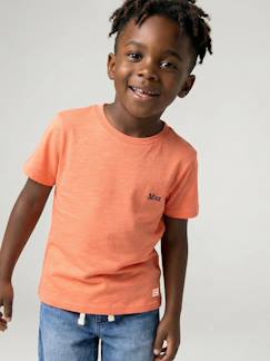 Junge-T-Shirt, Poloshirt, Unterziehpulli-Jungen-T-Shirt, uni