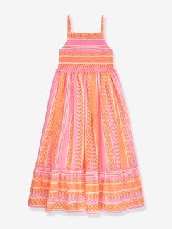 Fille-Robe à motifs floraux et géométriques fille DANAMADE
