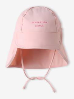Casquette bébé fille anti UV