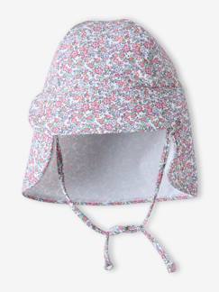 Casquette bébé fille anti UV