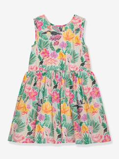 Fille-Robe-Robe à motifs floraux fille DANAMADE