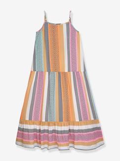 Fille-Robe-Robe sans manches, style bohème, fille DANAMADE