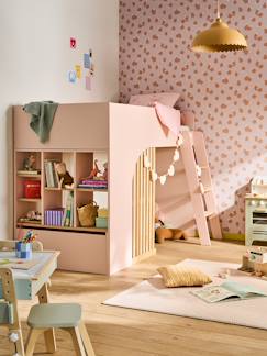 Kinderzimmer Kombi-Hochbett, Schreibtisch, Schrank & Regal
