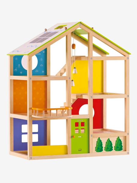 Grosses Puppenhaus Mehrfarbig 