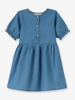 Fille-Robe-Robe courte denim