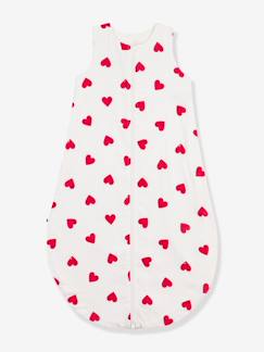 Bettwäsche & Dekoration-Baby-Bettwäsche-Schlafsack-Baby Sommerschlafsack mit Herzenmuster PETIT BATEAU TOG 1