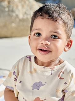 Baby-Bio-Kollektion: T?Shirt Baby Jungen, bedruckt