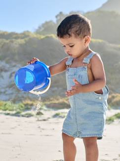 Bébé-Salopette courte bébé garçon denim