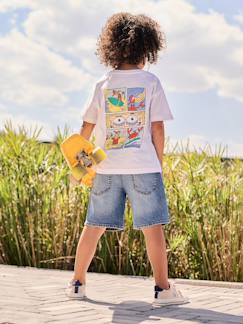 Garçon-T-shirt, polo, sous-pull-T-shirt-T-shirt garçon motifs devant et dos 