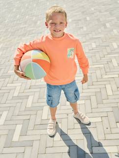 Junge-Shorts-Jungen Cargo-Shorts mit Dehnbund Oeko-Tex 