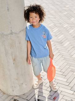 Garçon-Short-Bermuda garçon jean facile à enfiler 