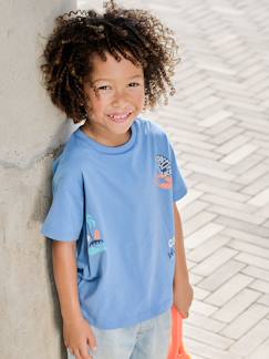 Garçon-T-shirt, polo, sous-pull-T-shirt-T-shirt imprimé manches courtes garçon