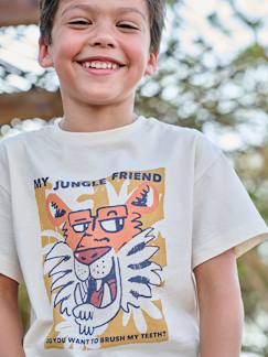 Garçon-T-shirt, polo, sous-pull-T-shirt-T-shirt garçon manches courtes animaux