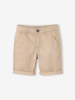 Garçon-Bermuda chino garçon