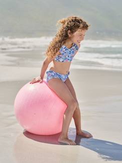 Mädchen-Mädchen Bikini mit Volants und Schleifen