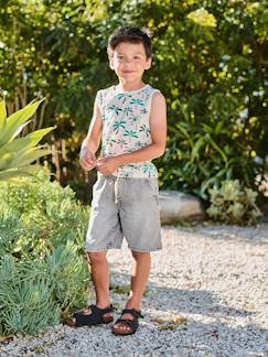 Garçon-Short-Bermuda garçon jean facile à enfiler 