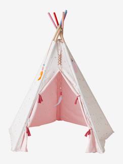 Linge de maison et décoration-Décoration-Tente, tipi-Tipi réversible Petite Sioux