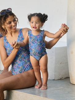 Baby Badeanzug mit Volants Familien-Capsule LIBERTY