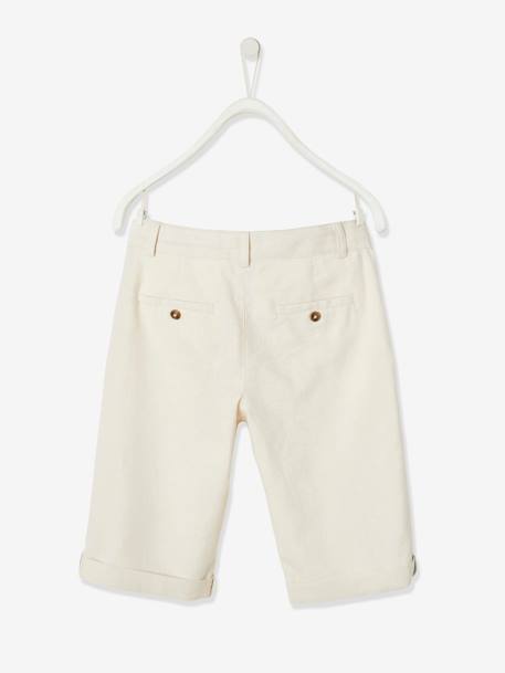 Festliche Jungen Bermudas blau+HELLBEIGE+MARINE+salbeigrün 