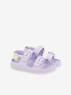 Chaussures-Chaussures bébé 17-26-Marche fille 19-26-Sandales Surfy Buckles