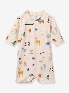 Baby-Baby Badeanzug THOR mit Tier-Print und UV-Schutz LIEWOOD