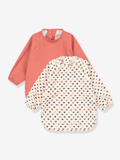 Babyartikel-Essen-2er-Set Baby Ärmellätzchen Konges Sløjd