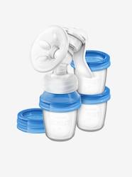 Set tire-lait + pots de conservation Philips AVENT Natural  