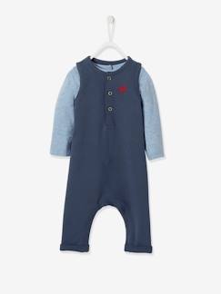 Salopette Combinaison Bebe Salopette Combinaison Pour Bebe En Ligne Vertbaudet