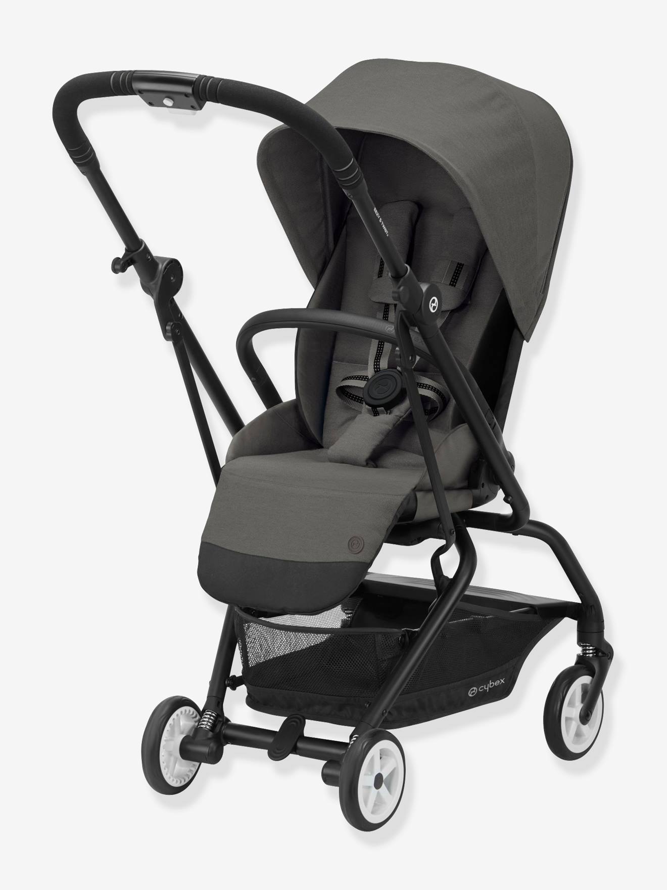 poussette cybex orange