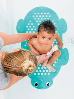 Articles de puériculture-Tapis de bain et rangement 2 en 1 INFANTINO