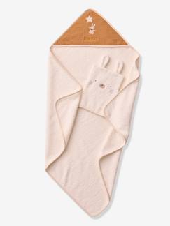 Bébé-Cape, peignoir de bain-Cape de bain et gant en coton personnalisable