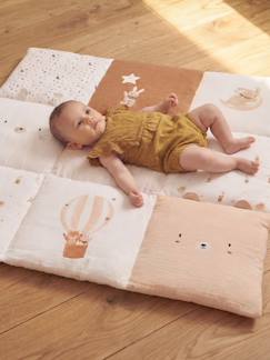 Puériculture-Tapis de sol patchwork coton