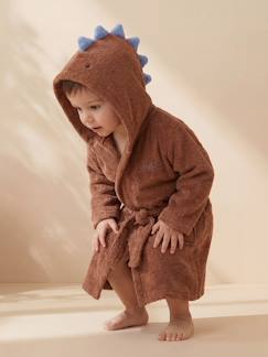 Garçon-Peignoir dinosaure, personnalisable