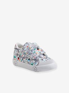 Schuhe-Baby Jungen Stoff-Sneakers, Klett