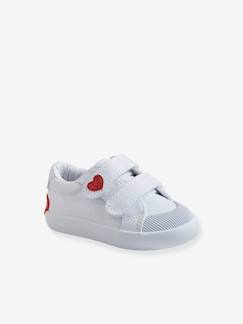 Sneakers-Stoffschuhe für Baby Mädchen