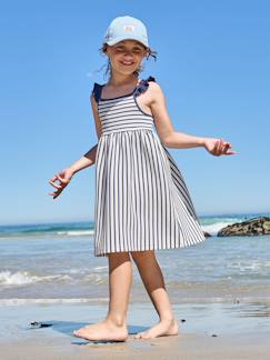 Fille-Robe-Robe fille sans manches