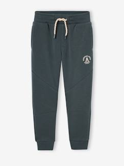 Garçon-Vêtements de sport-Pantalon jogging "Athletic" garçon en molleton