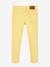 Pantalon slim fille Morphologik tour de hanches LARGE framboise+jaune+marine foncé+marron clair+rouge clair+vert 