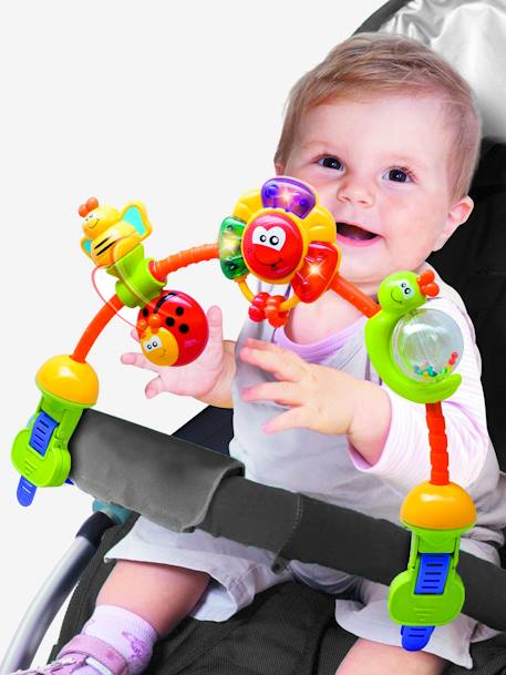 Motorik-Spiel für den Kinderwagen MEHRFARBIG 
